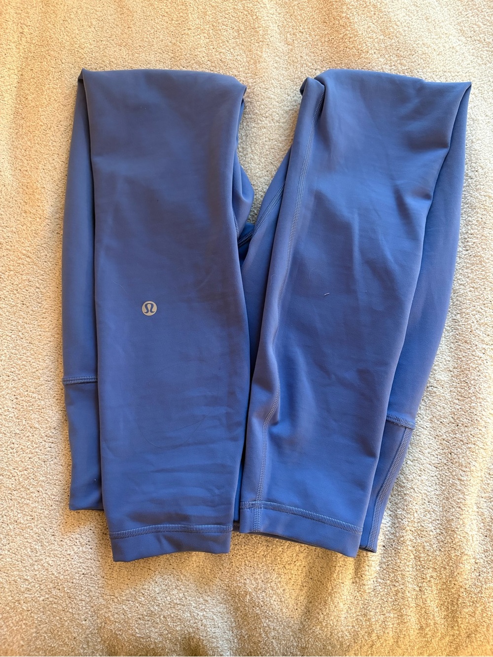 lululemon athletica Kids Purple-Blue Leggings - Stretch Active Bottoms